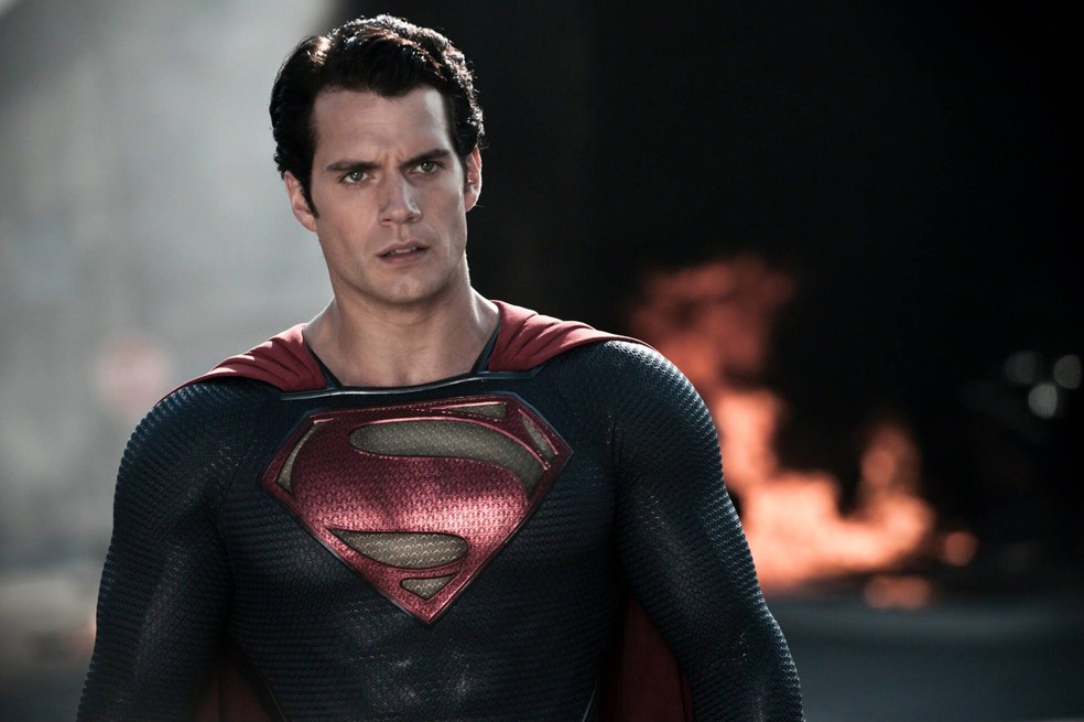 Henry Cavill como Superman — Foto: Divulgação