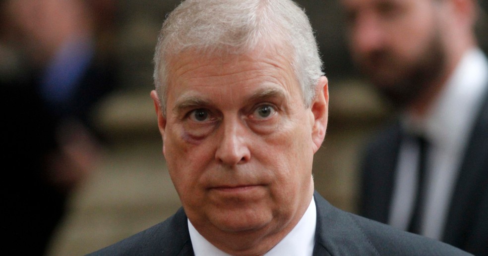 O ex-príncipe Andrew — Foto: Getty