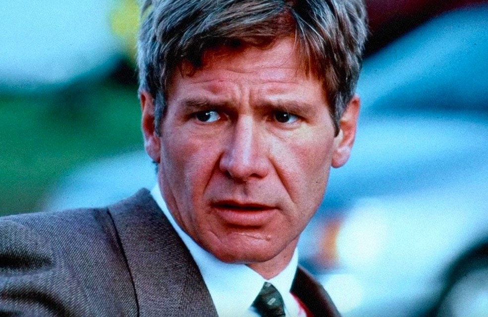 O ator Harrison Ford deu vida ao espião Jack Ryan em dois filmes — Foto: Reprodução
