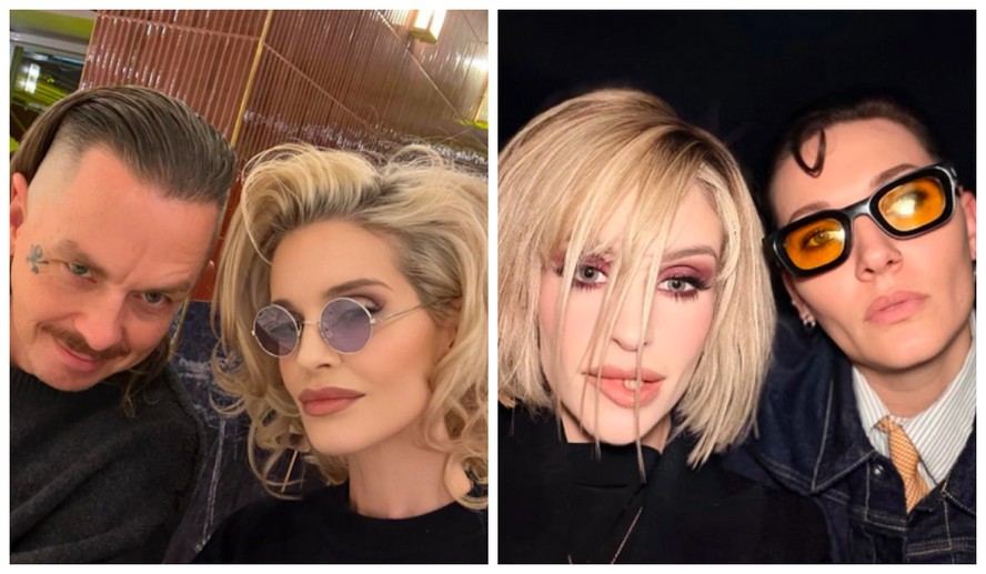 Kelly Osbourne terminou noivado com membro do Slipknot por causa de outra pessoa, diz jornal