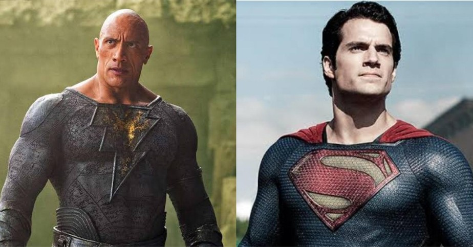DCnautas - Comparação do físico do Kal-El de Henry Cavill e Tyler