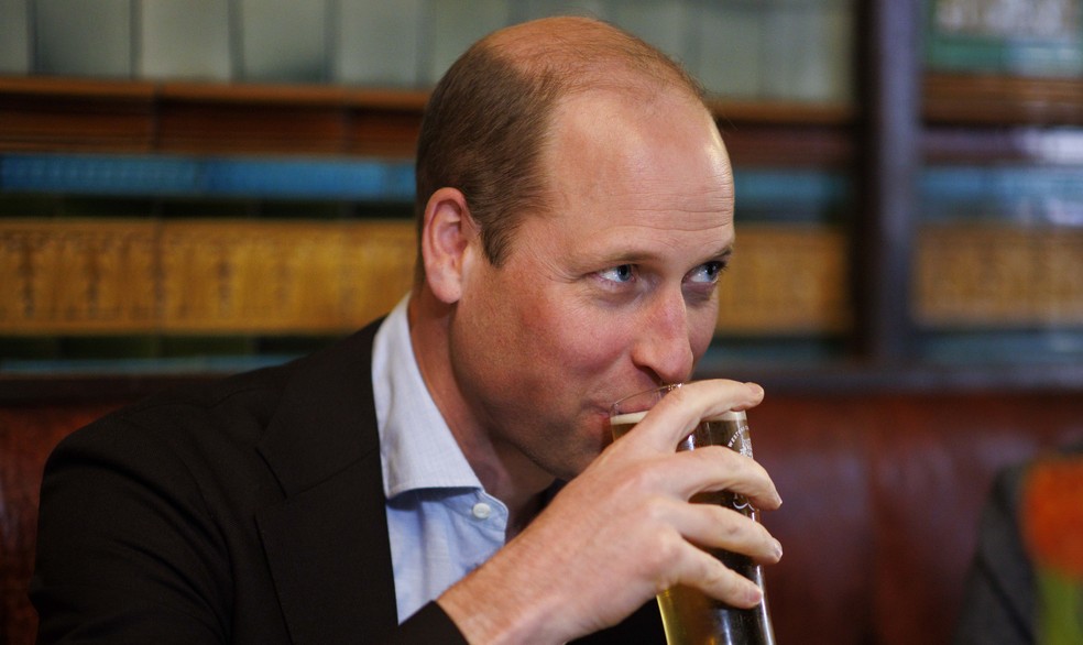 Príncipe William em compromisso oficial da Família Real em 2023 — Foto: Getty Images