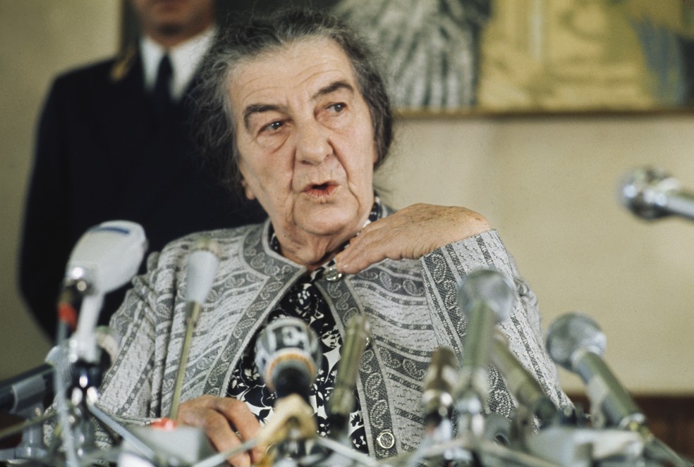 Golda Meir (1898-1978) — Foto: Getty Images