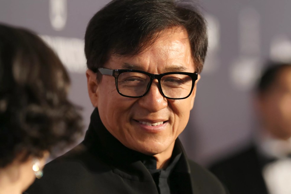 Jackie Chan — Foto: Getty Images