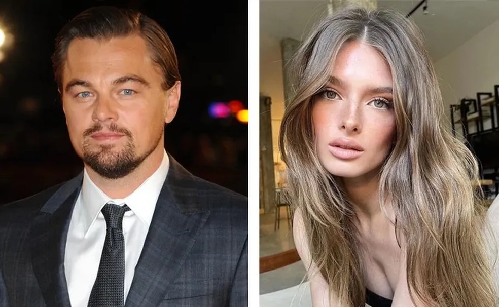  Leonardo DiCaprio e a modelo Eden Polani  — Foto: Getty Images/Instagram