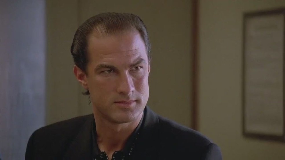 O ator Steven Seagal — Foto: Divulgação
