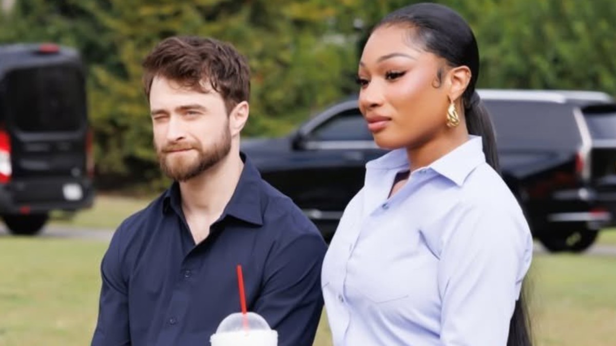 A origem dos rumores de affair entre Daniel Radcliffe, astro de 'Harry ...