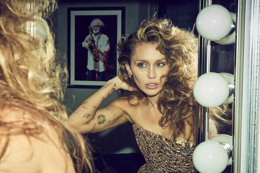 Miley Cyrus — Foto: Reprodução/Instagram