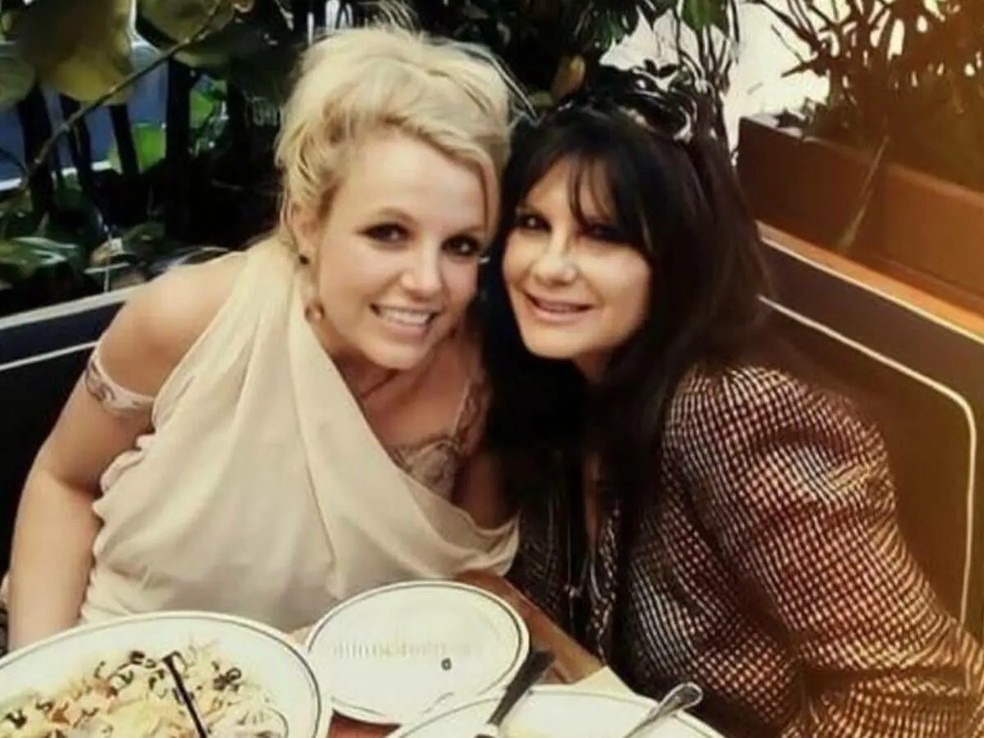 Britney Spears e a mãe, Lynne Spears — Foto: Instagram