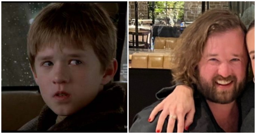 Haley Joel Osment, antes e depois