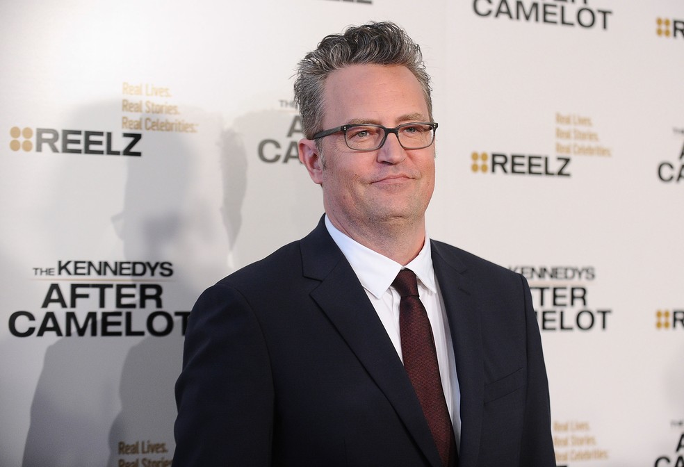 Matthew Perry — Foto: Getty Images
