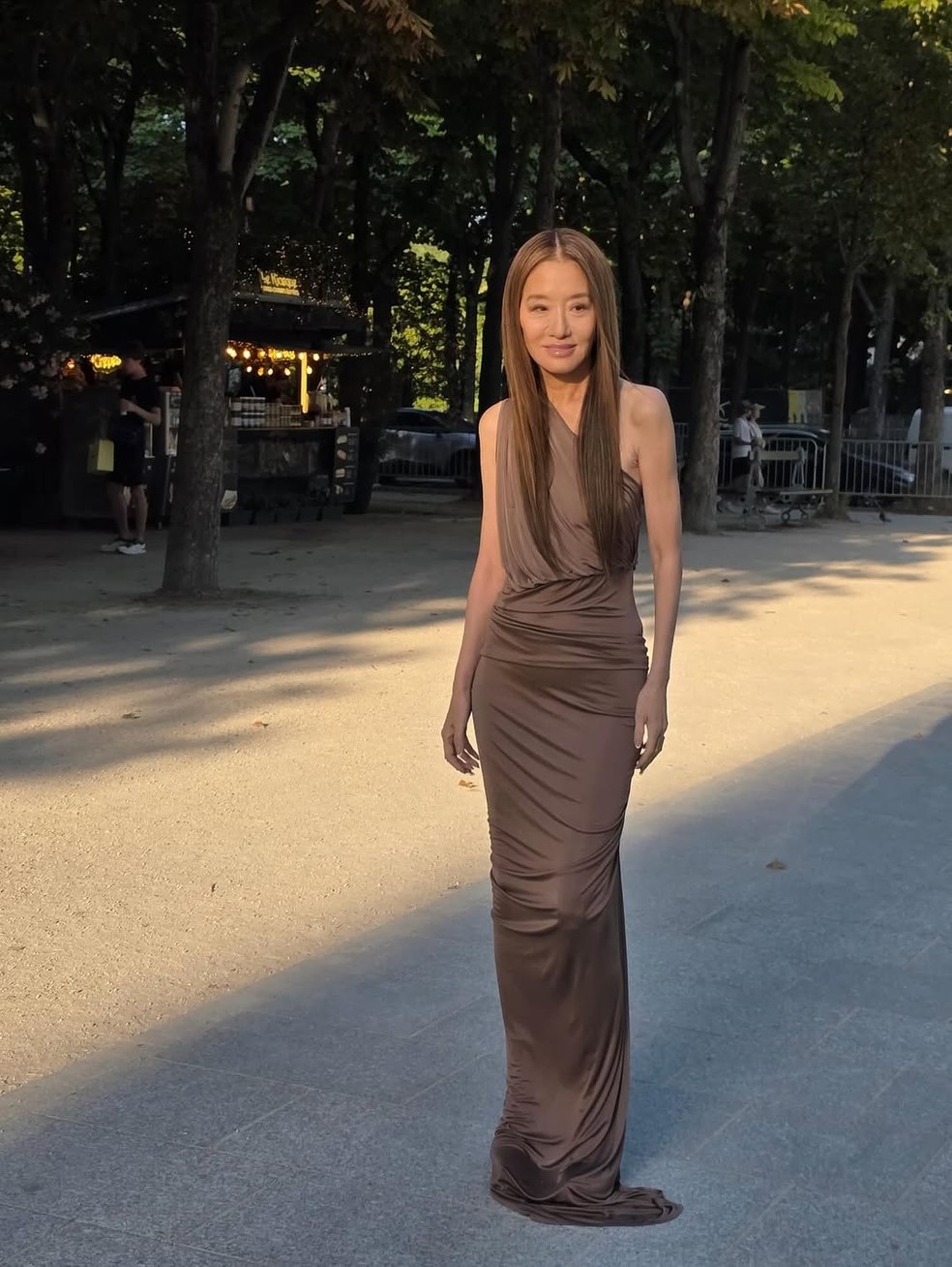 A estilista Vera Wang pouco antes de seu aniversário de 77 anos — Foto: reprodução/Instagram