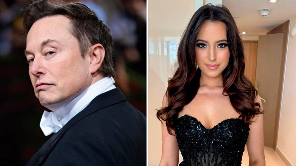 Elon Musk e Ashley St. Clair — Foto: reprodução/Instagram