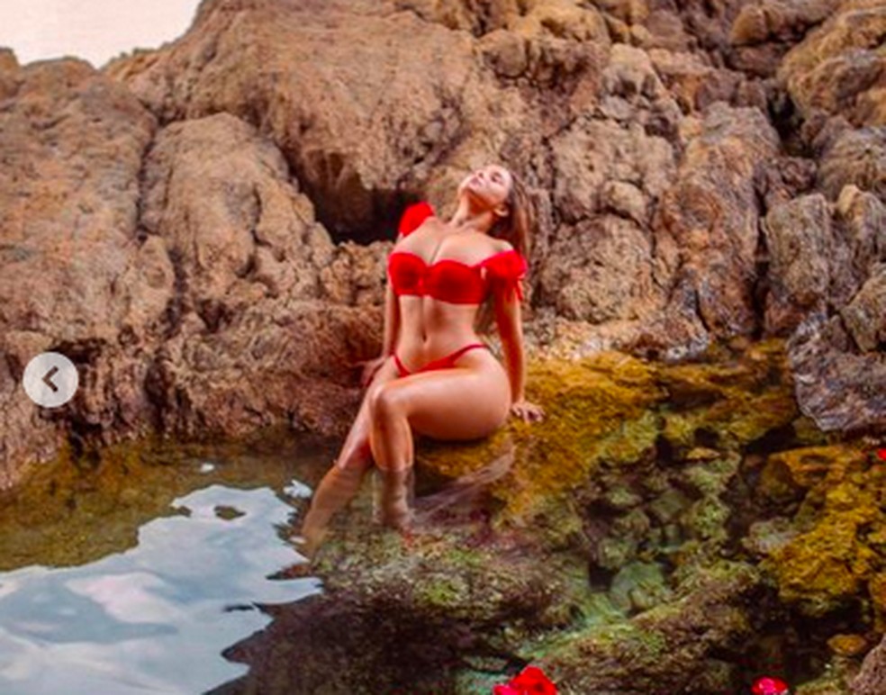 A modelo e influencer Demi Rose — Foto: Instagram