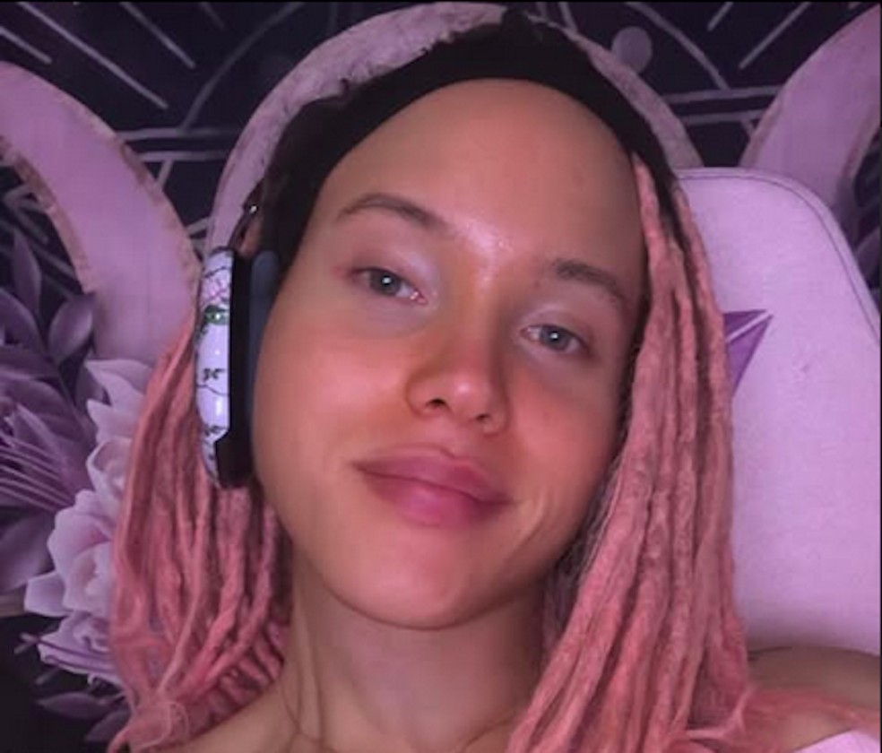 A atriz Airyn De Niro, filha do ator Robert De Niro com a modelo Toukie Smith — Foto: Instagram