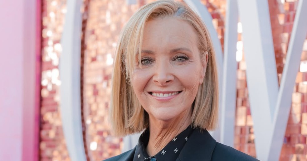 A atriz Lisa Kudrow na première da terceira temporada da série 'The Comeback: O Retorno' — Foto: Reprodução/Instagram