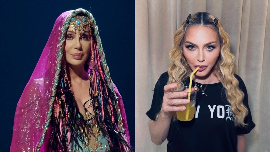 Cher afirma que 'enterrou' treta com Madonna após chamá-la de 'criança ...