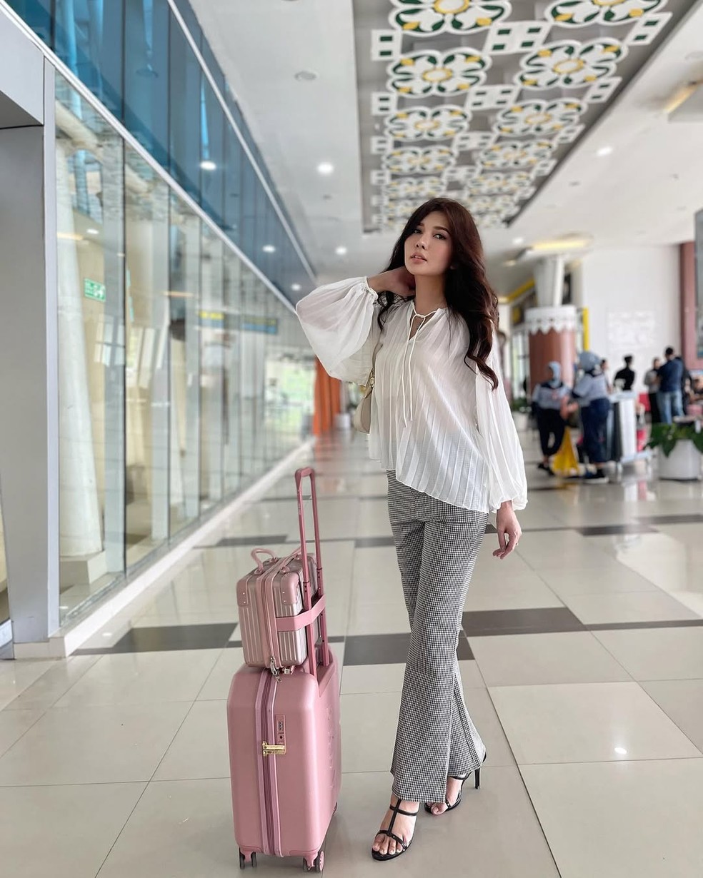 A ex-miss Jenny Rahmadi Fitri — Foto: Reprodução/Instagram