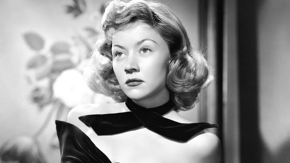 A atriz Gloria Grahame — Foto: Reprodução