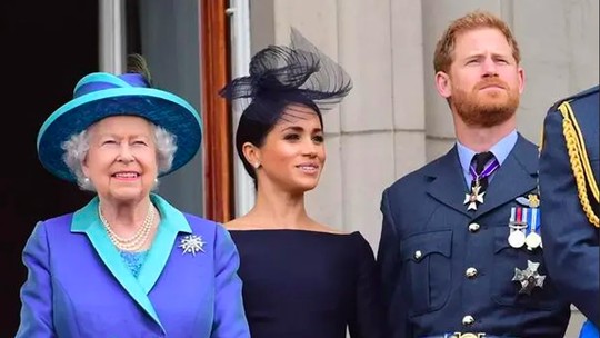 Rainha Elizabeth II recusou pedido de Harry e Meghan para ser fotografada com bisnetos nos seus últimos dias: 'Falta de confiança' 