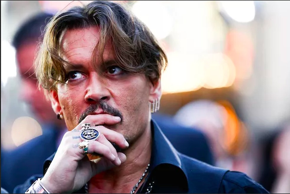 O ator Johnny Depp — Foto: Getty Images