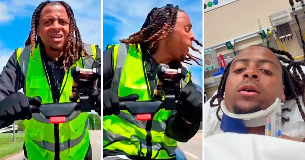 Influencer em caminhada de 4.800 km pelos EUA transmite o próprio ...