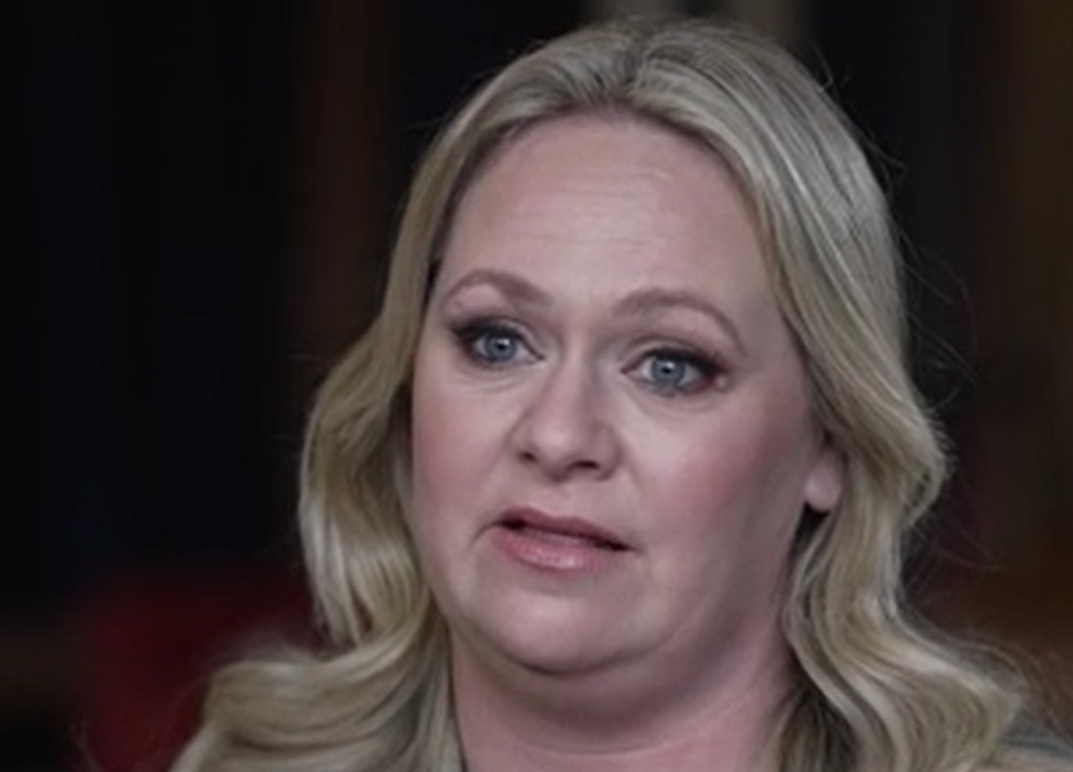 Sasha Walpole em entrevista ao Daily Mail — Foto: Reprodução