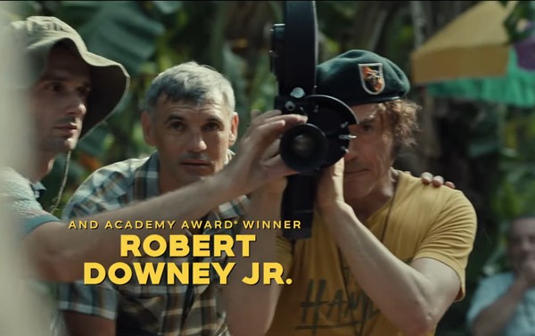 Robert Downey Jr. surge irreconhecível em trailer de seu primeiro ...