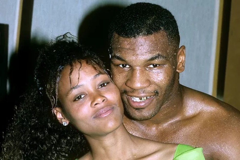 Mike Tyson e Robin Givens — Foto: Getty