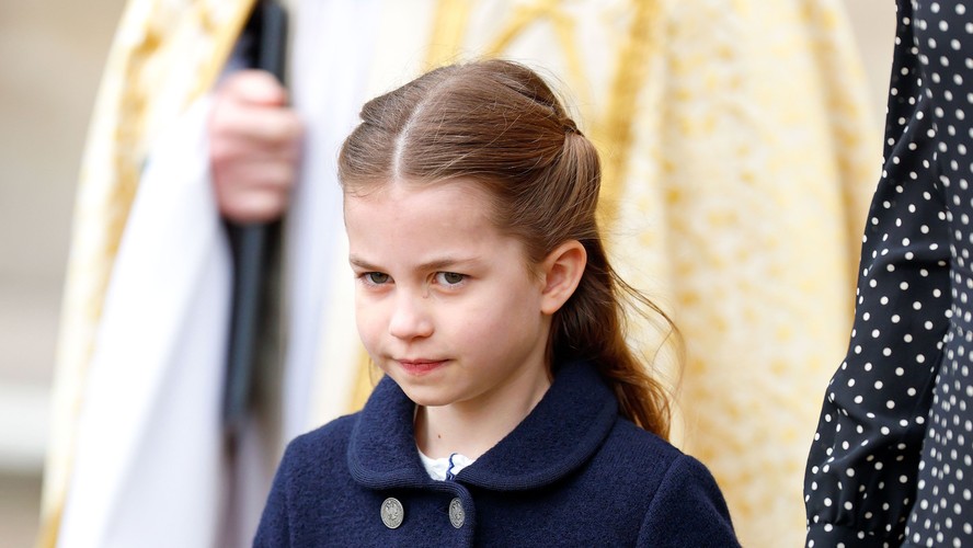 A Princesa Charlotte é a sucessora para receber importante título real.