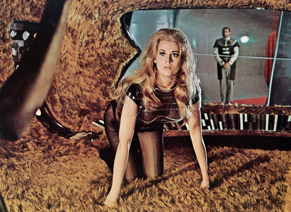 Jane Fonda em Barbarella — Foto: Divulgação