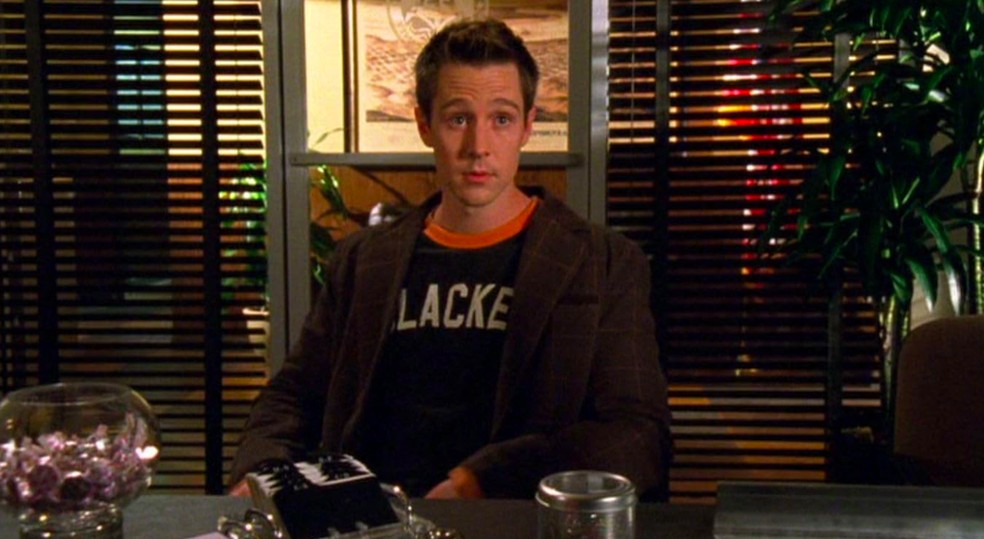 Jason Dohring em Veronica Mars — Foto: Reprodução