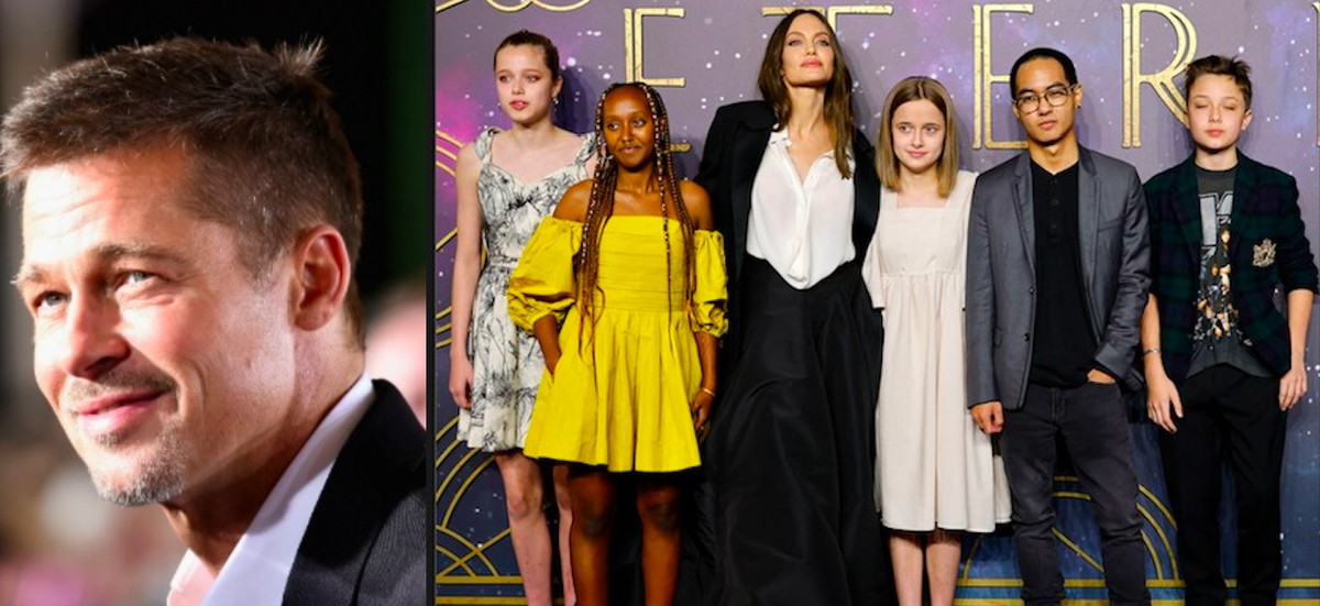 Como Brad Pitt continua causando 'dor de cabeça' para Angelina Jolie no planejamento de férias com os filhos, segundo revista