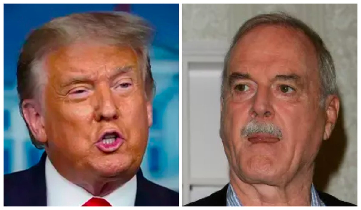 Astro inglês pede desculpas por comparações entre Trump e Hitler
