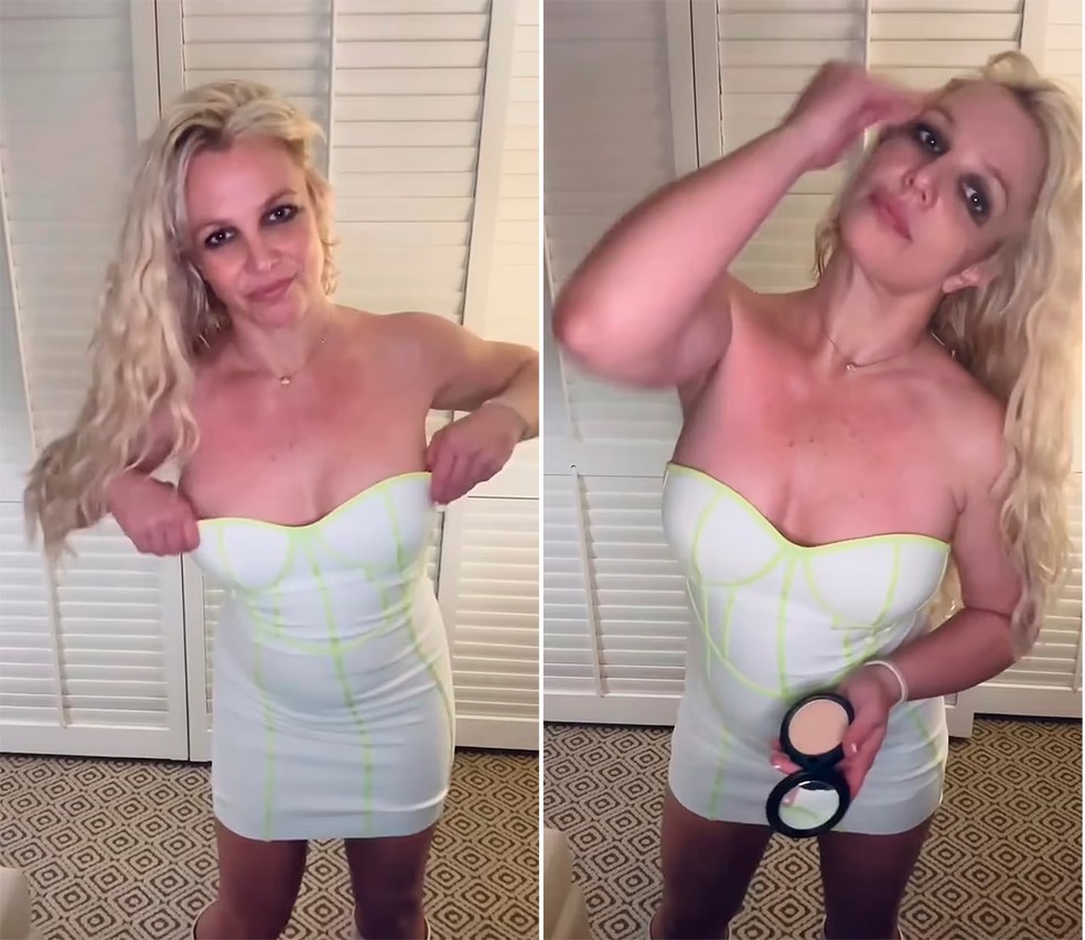 A cantora Britney Spears — Foto: reprodução/Instagram