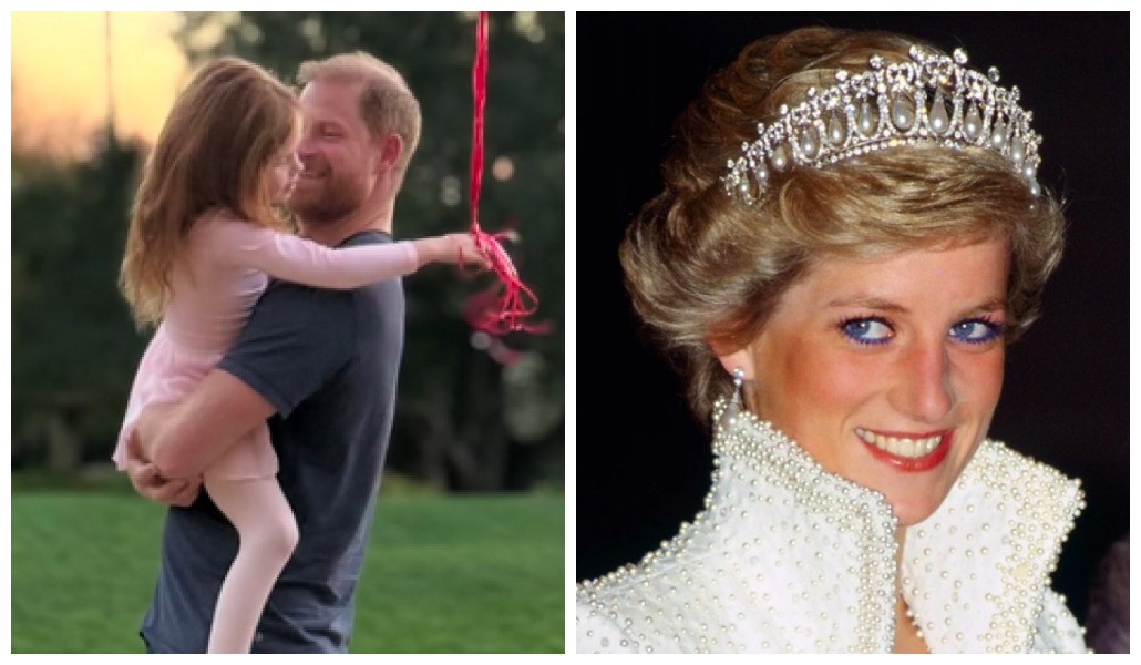 Harry teme destino de Diana para seus filhos, diz site - celebridades news from Monet