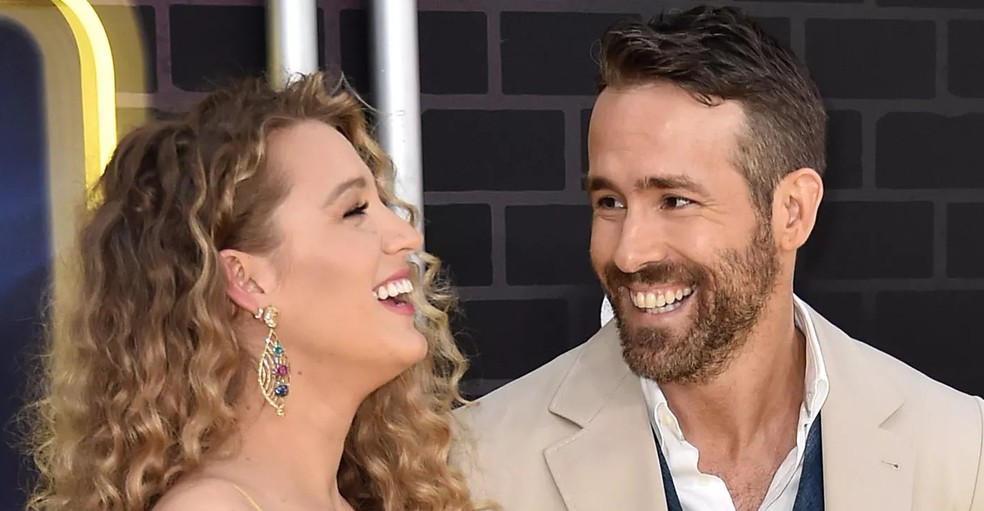 Blake Lively e Ryan Reynolds — Foto: Getty Images