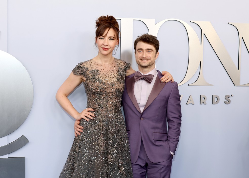 Daniel Radcliffe, astro de 'Harry Potter', faz aparição rara com sua ...