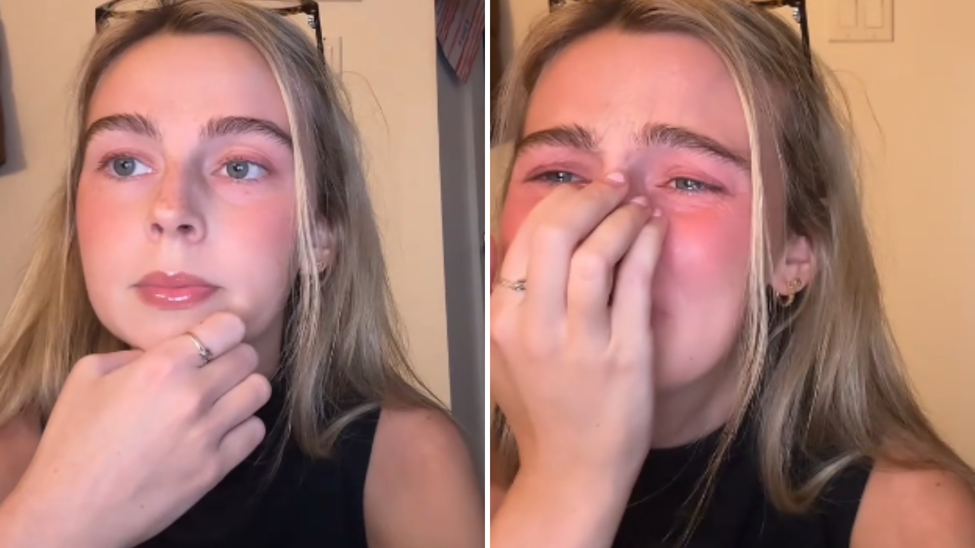 Influencer se filma abrindo exame, descobre que câncer piorou e desaba ...
