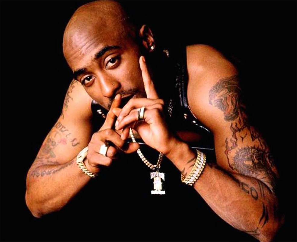 Tupac Shakur — Foto: Divulgação
