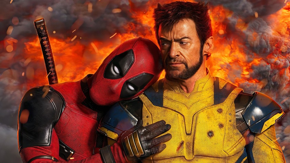 Arte de 'Deadpool & Wolverine' — Foto: Divulgação