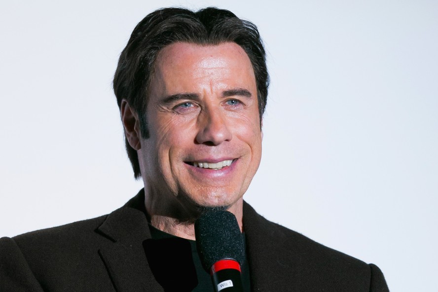 O ator John Travolta em 2013