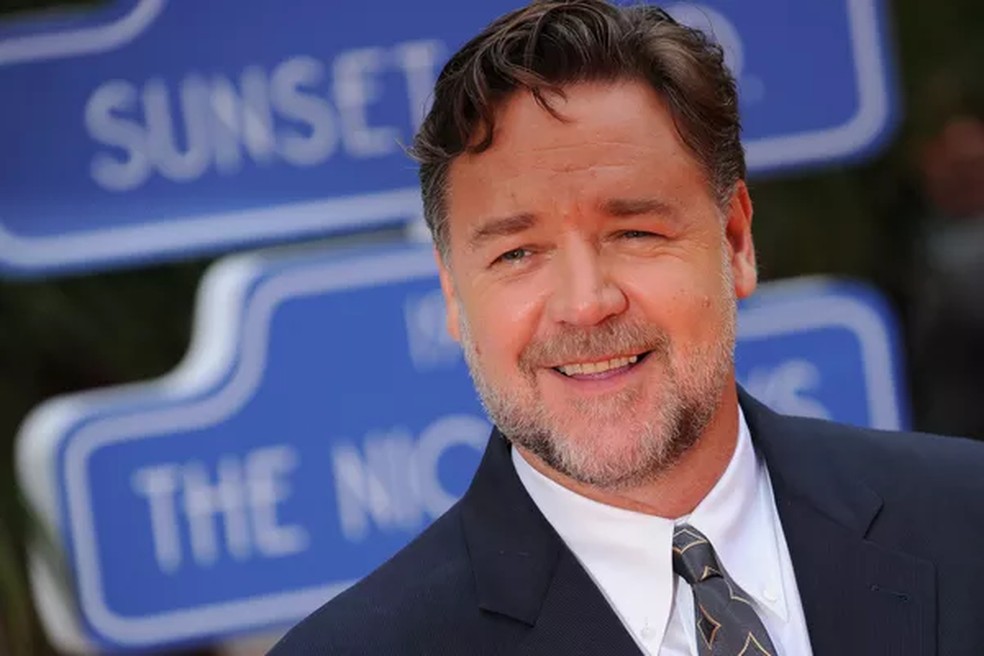 Russell Crowe — Foto: Getty Images