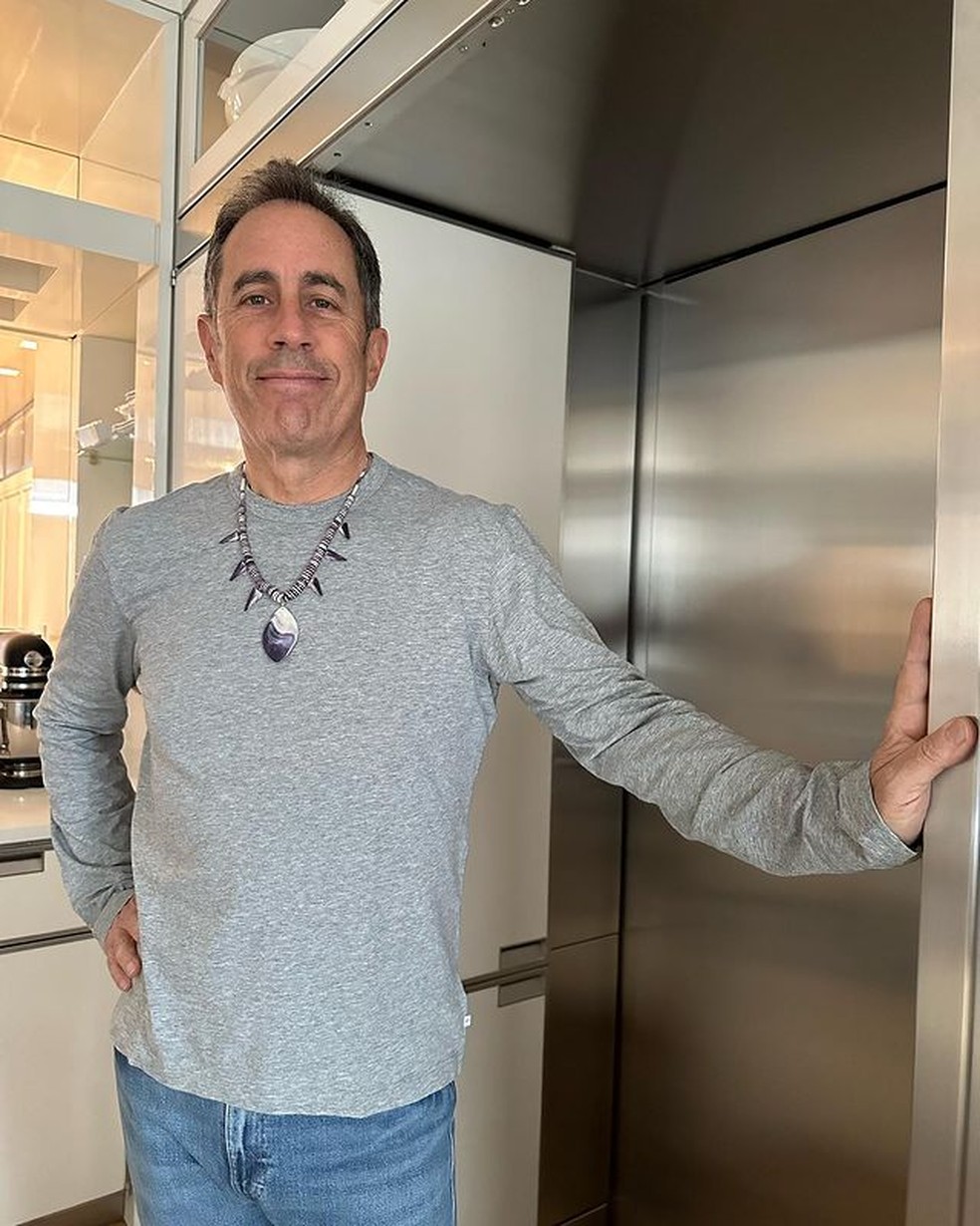 Jerry Seinfeld — Foto: Reprodução/Instagram