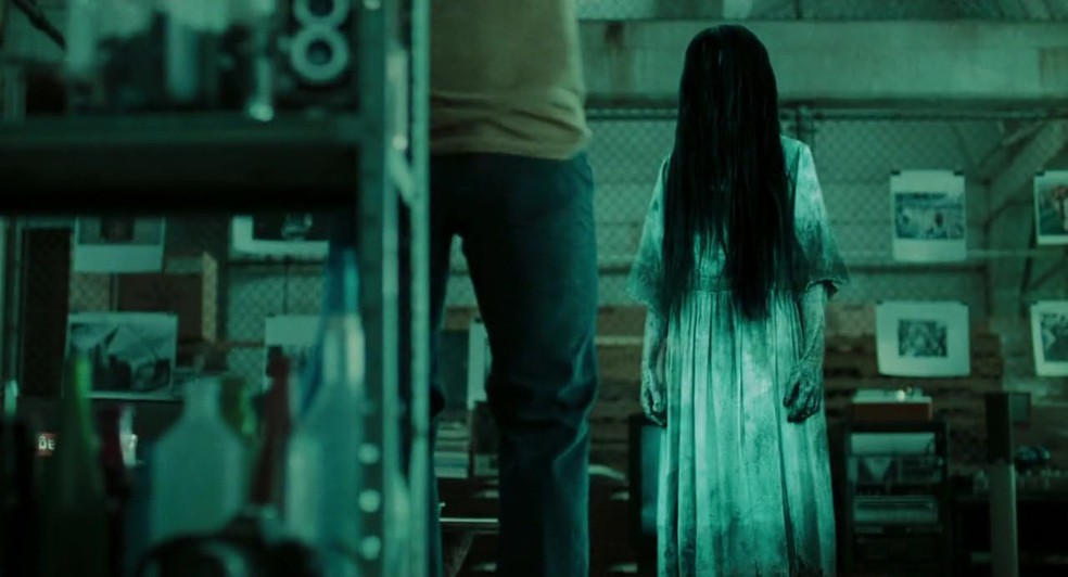 Daveigh Chase em 'O Chamado' (2002) — Foto: Reprodução