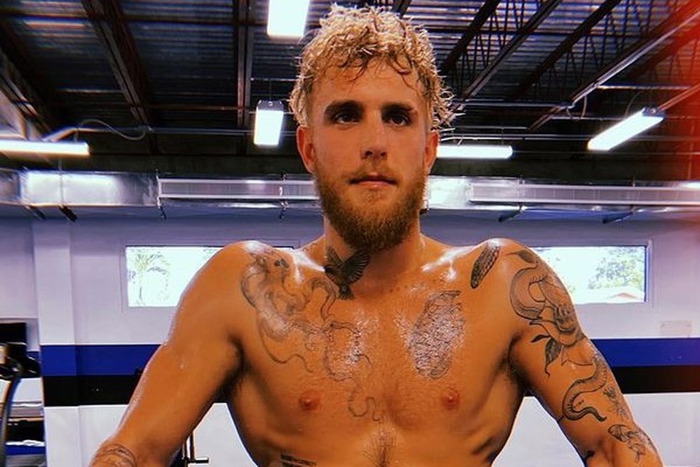 O youtuber e boxeador Jake Paul (Foto: Reprodução / Instagram) — Foto: Monet