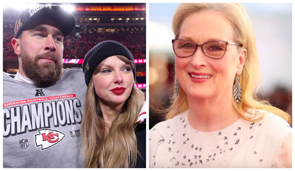 Travis Kelce Responde a Alfinetada de Meryl Streep - celebridades news from Monet