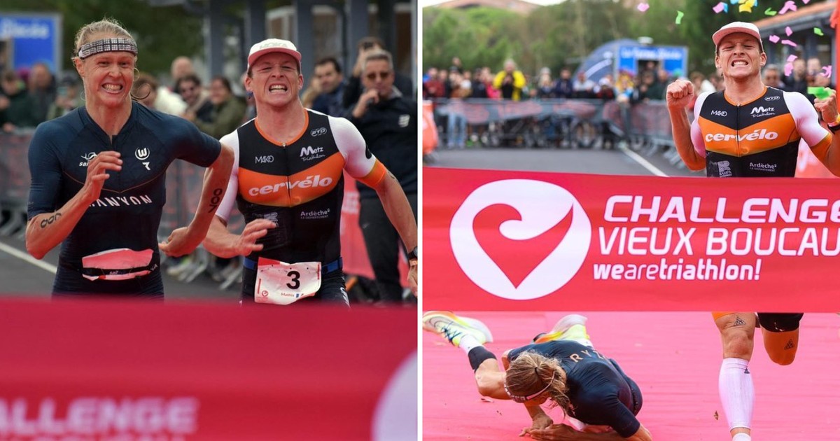Un triathlète trébuche vers l’arrivée et perd la course de 113 km de manière incroyable : « Ne regardez jamais en arrière » |  sport-