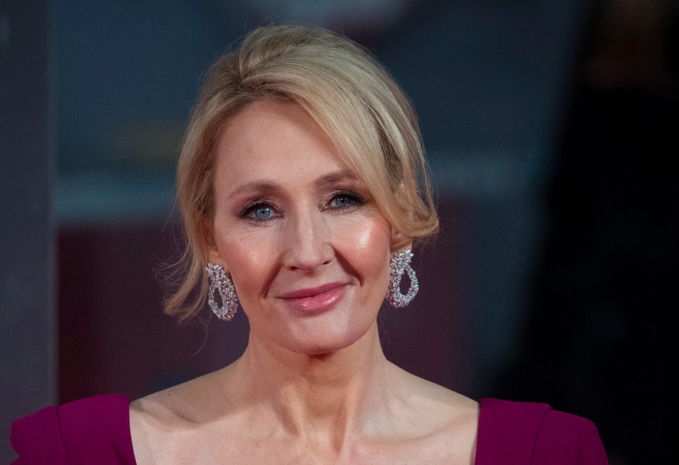 A escritora J.K. Rowling — Foto: Getty Images