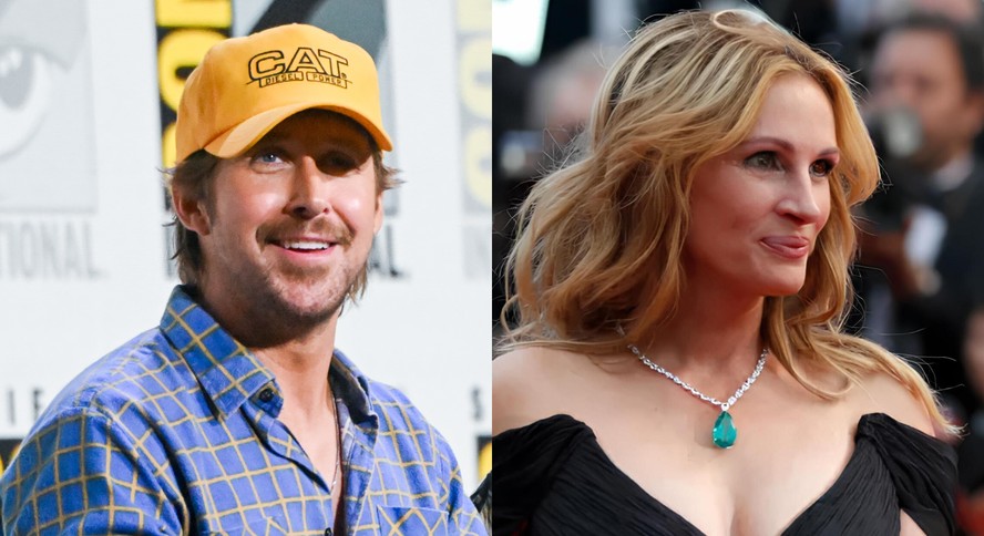 Ryan Gosling revela ajuda valiosa de Julia Roberts para superar ...